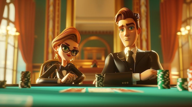 Meja Texas Hold'em Bonus di babe138 slot dengan dealer langsung, kartu pribadi, dan area taruhan